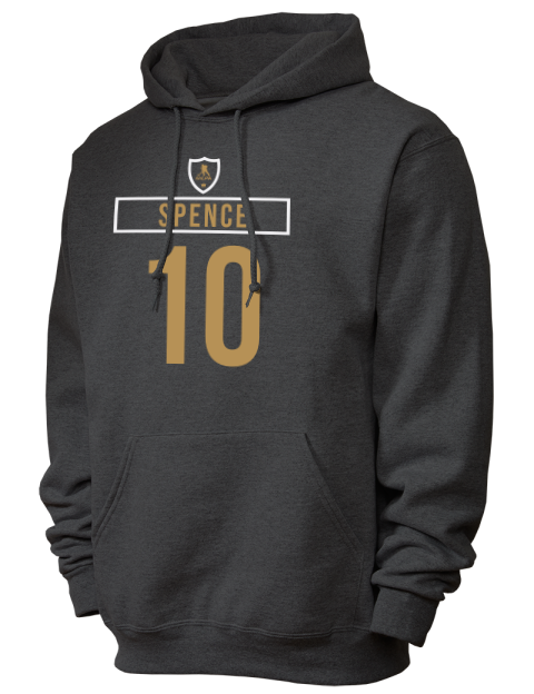 Away Jersey Jordan Spence Unisex Hooded Sweatshirt | Swagsta