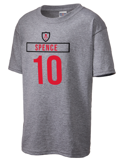 Home Jersey Jordan Spence Youth T-Shirt | Swagsta