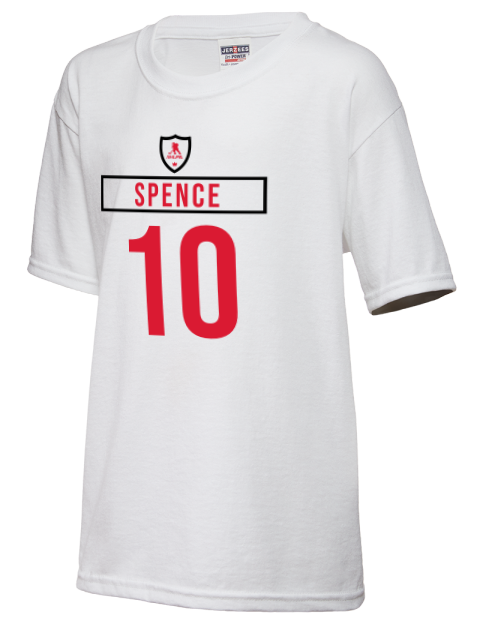 Home Jersey Jordan Spence Youth T-Shirt | Swagsta