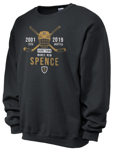 Heritage Jordan Spence Unisex Crewneck Sweatshirt | Swagsta
