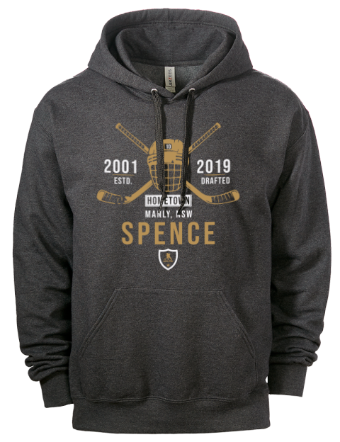 Heritage Jordan Spence Eco Premium Unisex Hooded Sweatshirt | Swagsta
