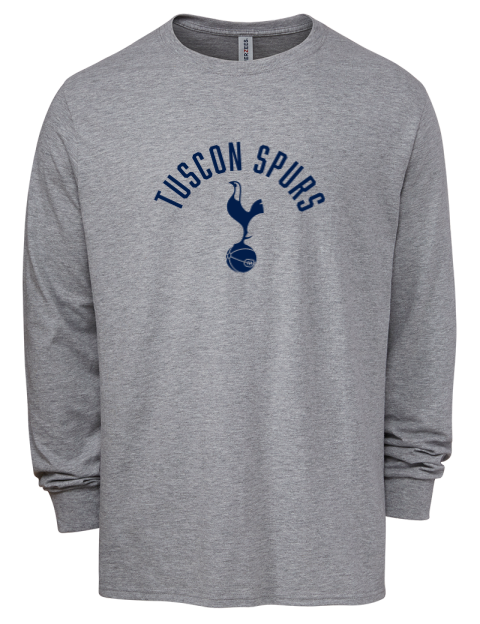 Tuscon Spurs Men's Premium Blend Long Sleeve-T-Shirt