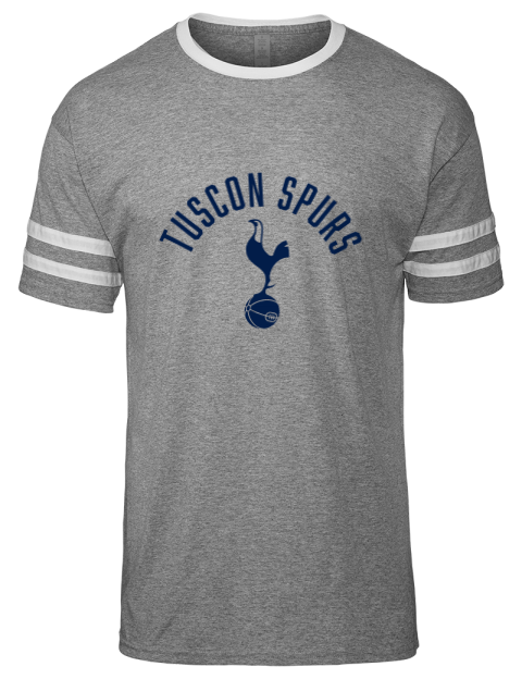 Tuscon Spurs Men's Tri-Blend T-Shirt