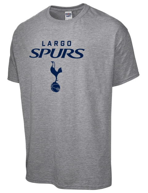 Classic Edition Largo Spurs Dri-Power Unisex T-Shirt | Swagsta