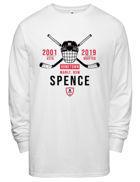 Classic Heritage Jordan Spence Men's Long-Sleeve T-Shirt | Swagsta