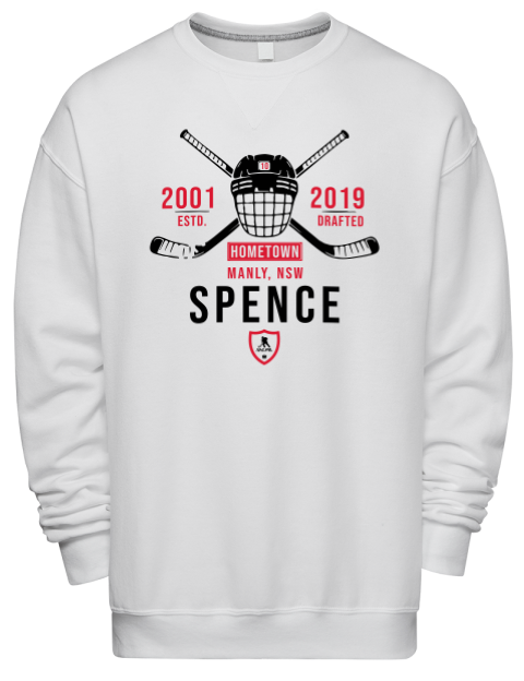 Classic Heritage Jordan Spence Premium Unisex Crewneck Sweatshirt | Swagsta