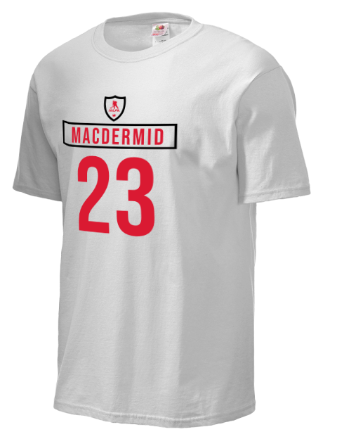 Home Jersey Kurtis Macdermid Unisex T-Shirt | Swagsta