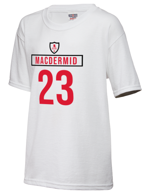 Home Jersey Kurtis Macdermid Youth T-Shirt | Swagsta
