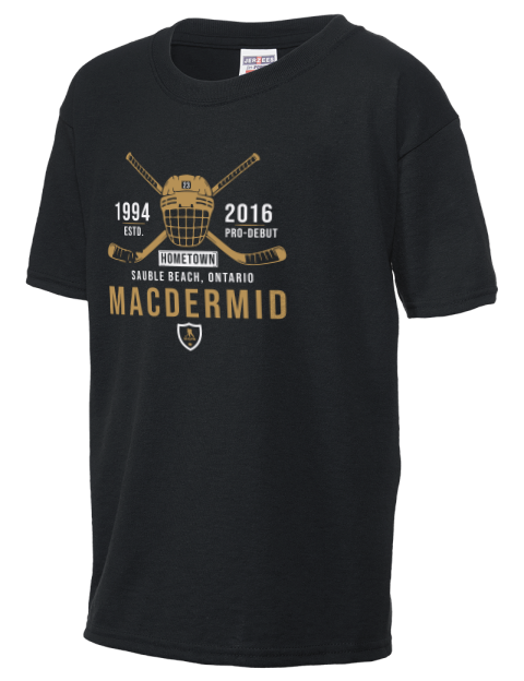 Heritage Kurtis Macdermid Youth T-Shirt | Swagsta
