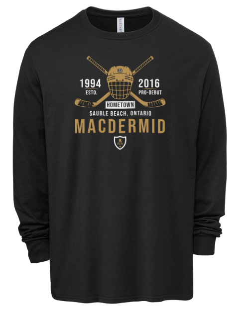 Heritage Kurtis Macdermid Men's Premium Blend Long Sleeve-T-Shirt | Swagsta