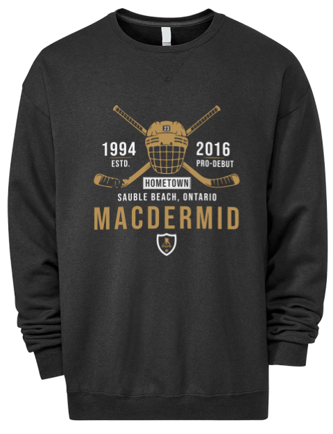 Heritage Kurtis Macdermid Premium Unisex Crewneck Sweatshirt | Swagsta
