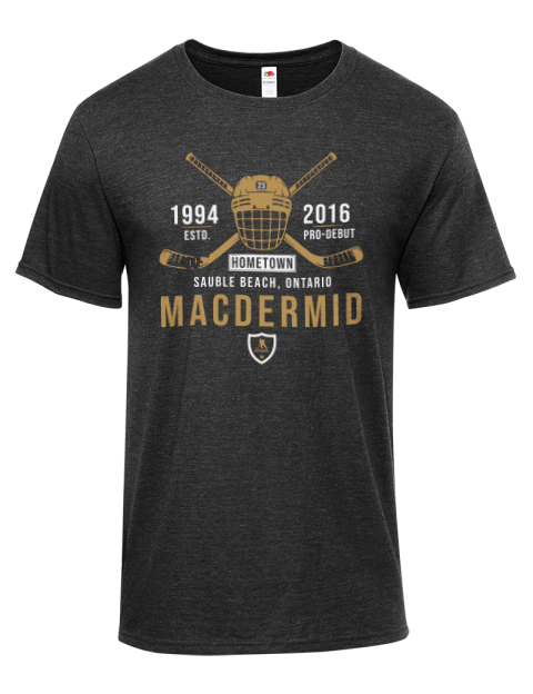 Heritage Kurtis Macdermid Iconic Men's T-Shirt | Swagsta