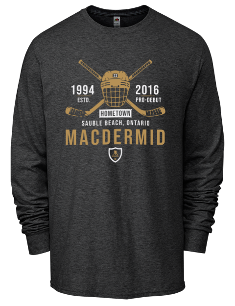 Heritage Kurtis Macdermid Men's Long-Sleeve T-Shirt | Swagsta
