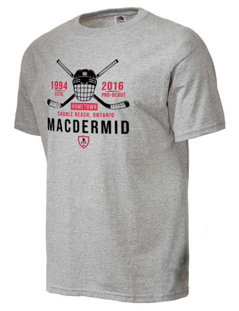 Classic Heritage Kurtis Macdermid Unisex T-Shirt | Swagsta