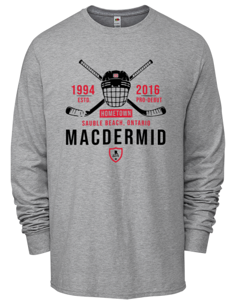 Classic Heritage Kurtis Macdermid Men's Long-Sleeve T-Shirt | Swagsta