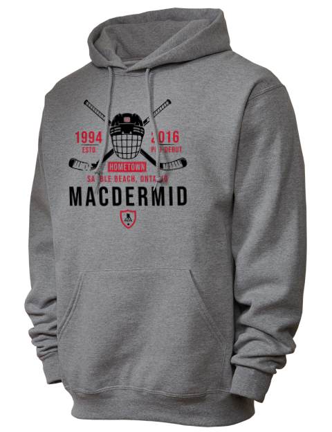 Classic Heritage Kurtis Macdermid Unisex Hooded Sweatshirt | Swagsta