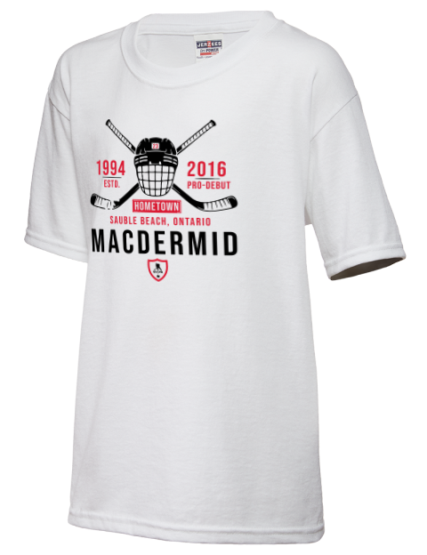 Classic Heritage Kurtis Macdermid Youth T-Shirt | Swagsta