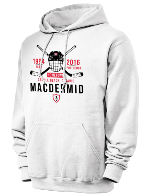 Classic Heritage Kurtis Macdermid Unisex Hooded Sweatshirt | Swagsta
