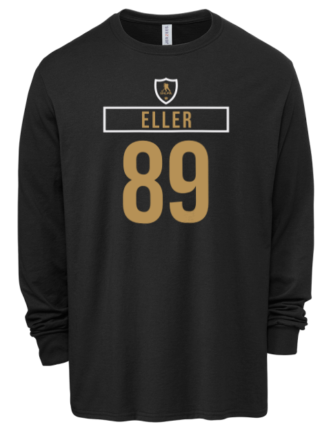 Away Jersey Lars Eller Men's Premium Blend Long Sleeve-T-Shirt | Swagsta