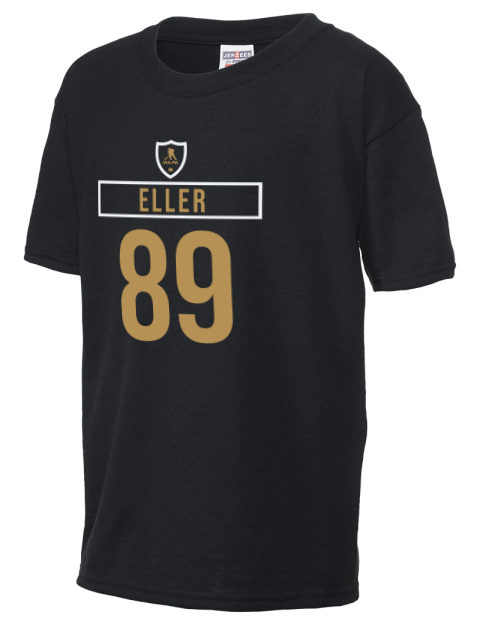 Away Jersey Lars Eller Youth T-Shirt | Swagsta