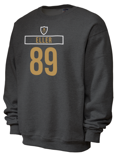 Away Jersey Lars Eller Unisex Crewneck Sweatshirt | Swagsta