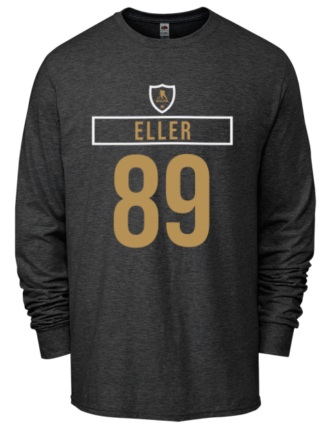 Away Jersey Lars Eller Men's Long-Sleeve T-Shirt | Swagsta