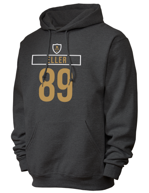 Away Jersey Lars Eller Unisex Hooded Sweatshirt | Swagsta