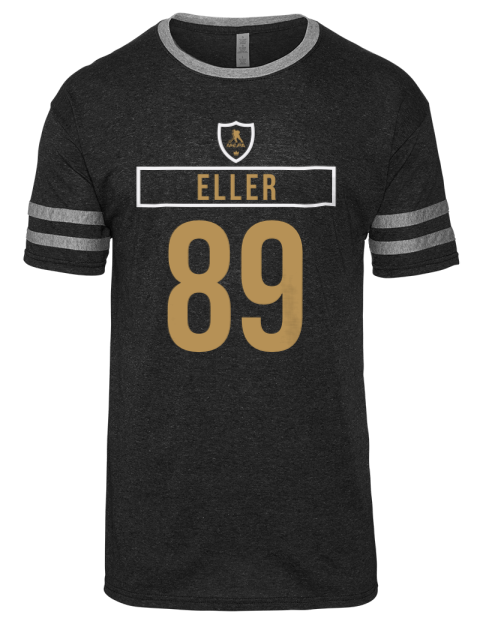 Away Jersey Lars Eller Men's Tri-Blend T-Shirt | Swagsta