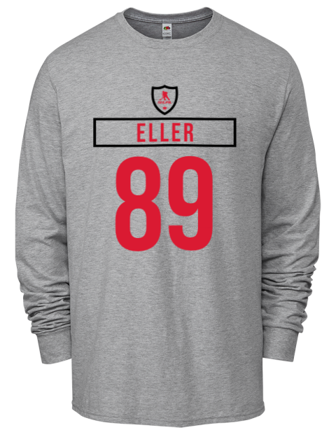 Home Jersey Lars Eller Men's Long-Sleeve T-Shirt | Swagsta
