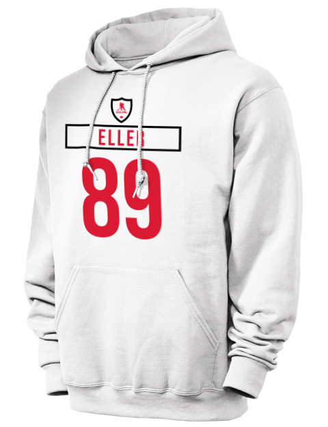 Home Jersey Lars Eller Unisex Hooded Sweatshirt | Swagsta
