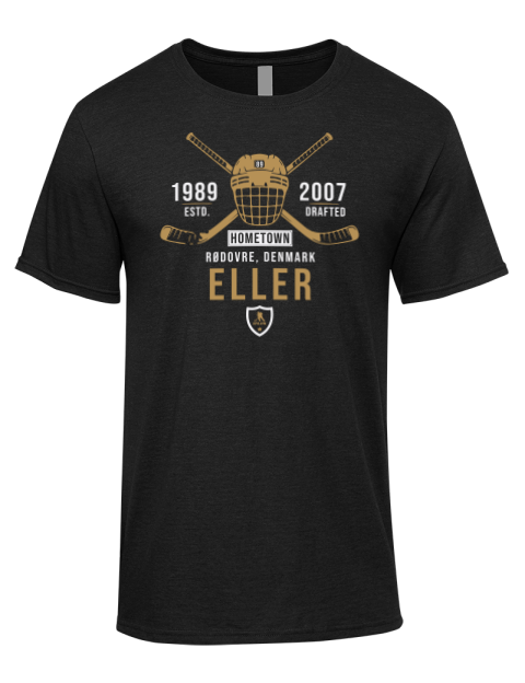 Heritage Lars Eller Premium Ring-Spun Cotton Unisex T-Shirt | Swagsta