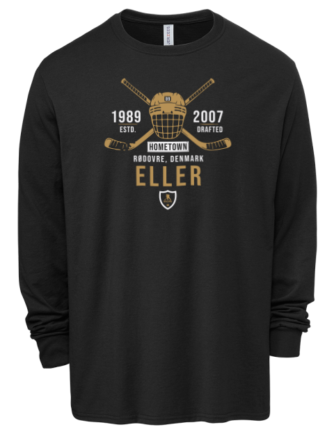 Heritage Lars Eller Men's Premium Blend Long Sleeve-T-Shirt | Swagsta
