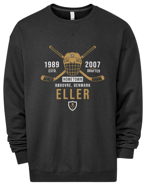 Heritage Lars Eller Premium Unisex Crewneck Sweatshirt | Swagsta