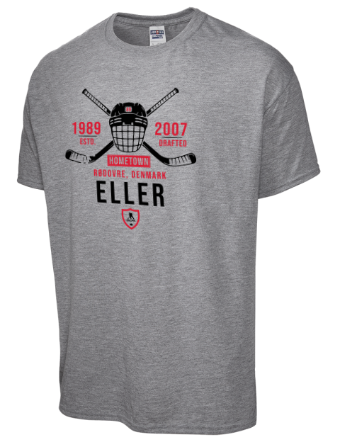 Classic Heritage Lars Eller Dri-Power Unisex T-Shirt | Swagsta