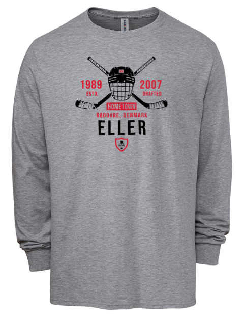 Classic Heritage Lars Eller Men's Premium Blend Long Sleeve-T-Shirt | Swagsta
