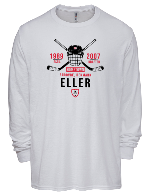 Classic Heritage Lars Eller Men's Premium Blend Long Sleeve-T-Shirt | Swagsta