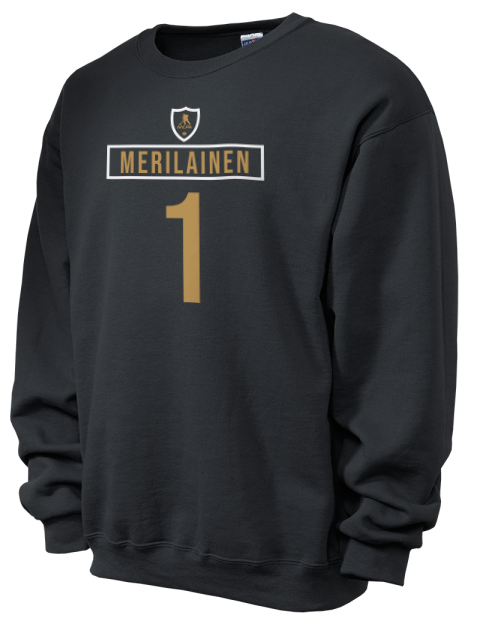 Away Jersey Leevi Merilainen Unisex Crewneck Sweatshirt | Swagsta