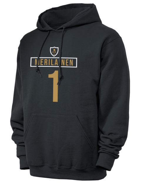 Away Jersey Leevi Merilainen Unisex Hooded Sweatshirt | Swagsta