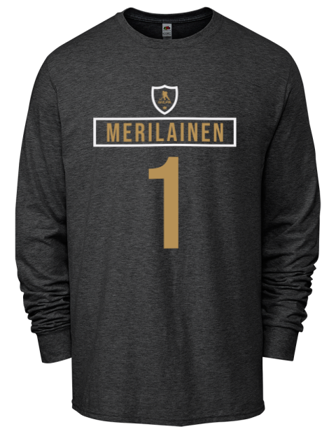 Away Jersey Leevi Merilainen Men's Long-Sleeve T-Shirt | Swagsta