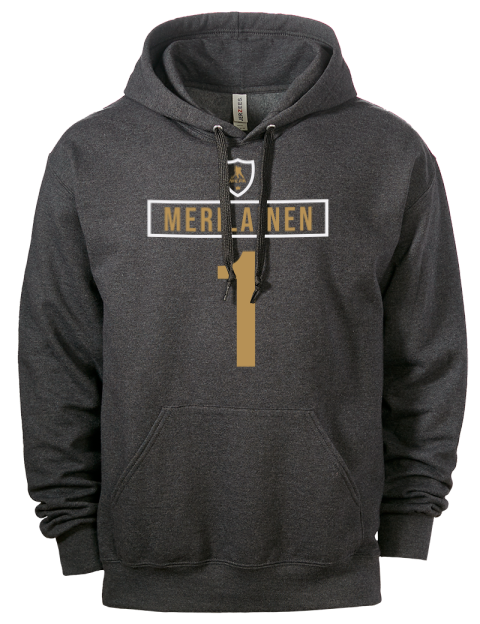 Away Jersey Leevi Merilainen Eco Premium Unisex Hooded Sweatshirt | Swagsta