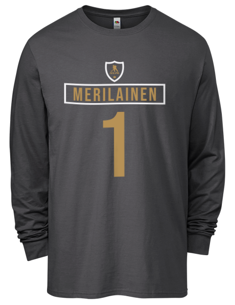 Away Jersey Leevi Merilainen Men's Long-Sleeve T-Shirt | Swagsta
