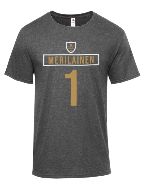 Away Jersey Leevi Merilainen Iconic Men's T-Shirt | Swagsta