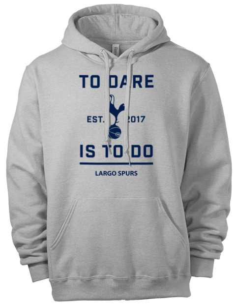 To Dare Largo Spurs Eco Premium Unisex Hooded Sweatshirt | Swagsta