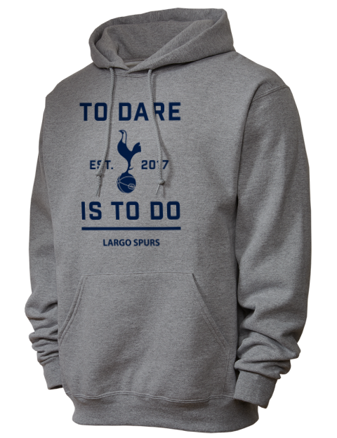 To Dare Largo Spurs Unisex Hooded Sweatshirt | Swagsta