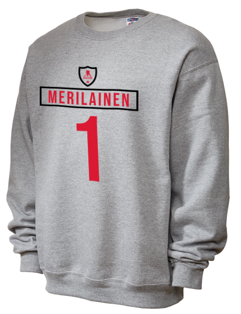 Home Jersey Leevi Merilainen Unisex Crewneck Sweatshirt | Swagsta