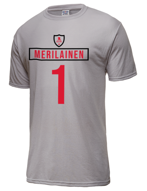 Home Jersey Leevi Merilainen Dri-Power Unisex T-Shirt | Swagsta