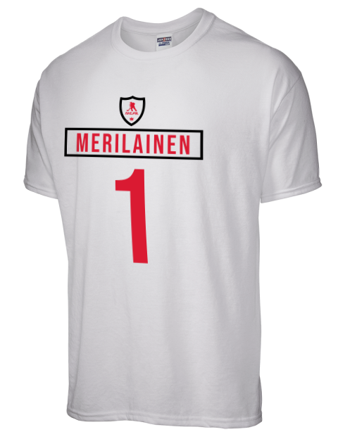 Home Jersey Leevi Merilainen Dri-Power Unisex T-Shirt | Swagsta