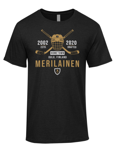 Heritage Leevi Merilainen Premium Ring-Spun Cotton Unisex T-Shirt | Swagsta