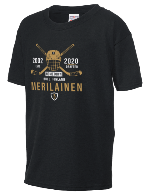 Heritage Leevi Merilainen Youth T-Shirt | Swagsta