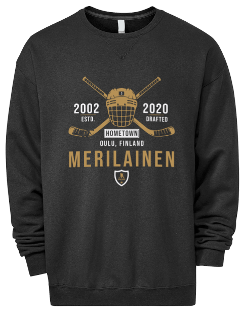 Heritage Leevi Merilainen Premium Unisex Crewneck Sweatshirt | Swagsta